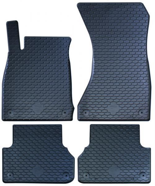 Alfombrillas de goma Cora AUDI Q7 15>, Q8 18>