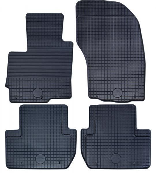 Alfombrillas de goma Cora MITSUBISHI ASX 15>19, 19>