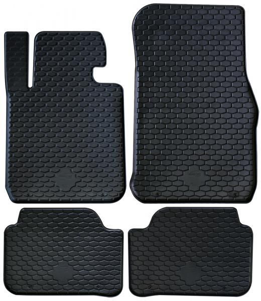 Cora Rubber Mats BMW 1 Series 3d. 12>17, 17> and 5d. 11>19