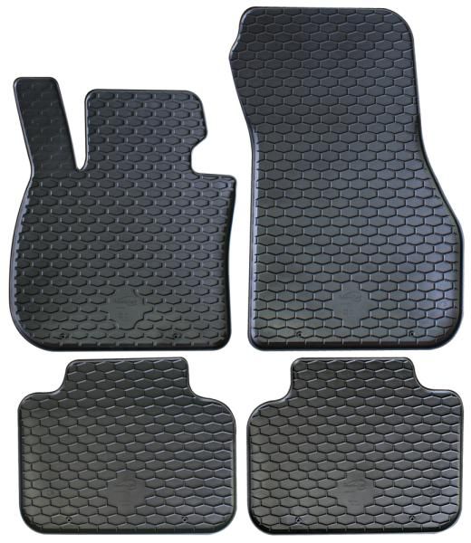 Cora TPE-Fußmatten für BMW 2er Active Tourer (14–21), X1 (15–22), X2 (18–23)