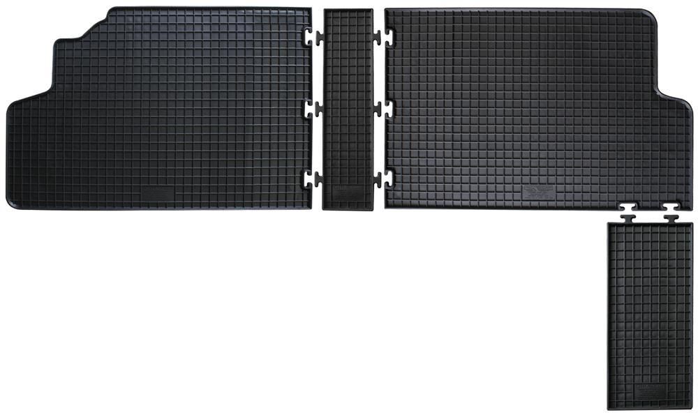 Alfombrilla de goma Cora CITROEN Jumpy Multispace 07>16 - FIAT Scudo 07>16 - PEUGEOT Expert 07>16 (segunda fila)
