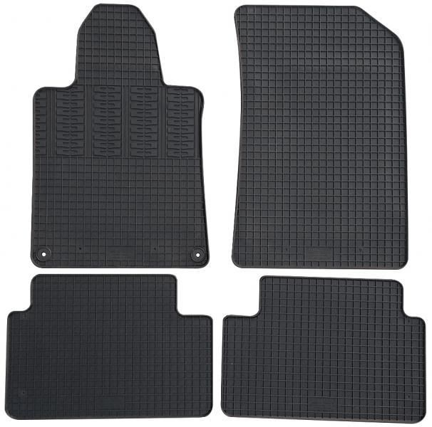 Cora Rubber Mats PEUGEOT 508 4p. and SW 10>18