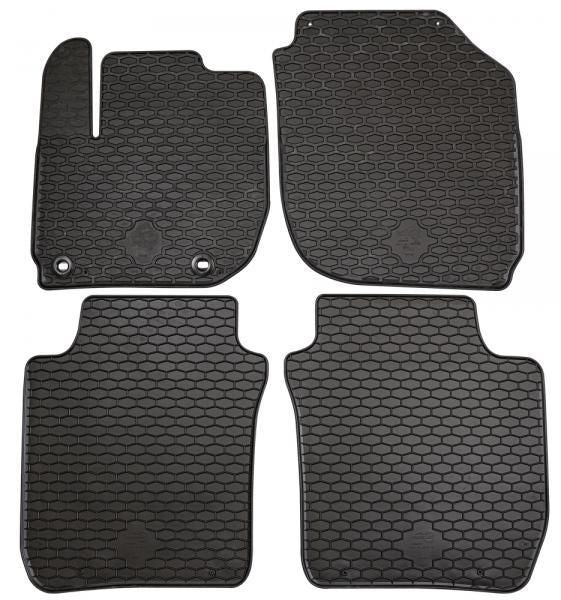 Alfombrillas de goma Cora HONDA HR-V 15>, Jazz 15>20, 20>