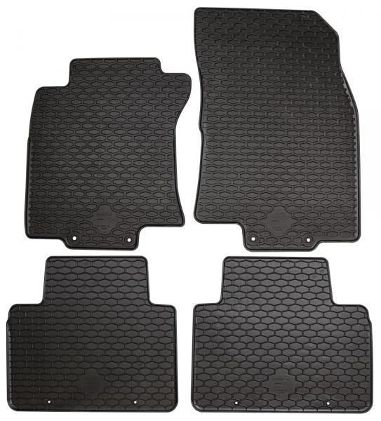 Cora Gummimatten für Nissan X-Trail 5-Sitzer 14>17, 17>