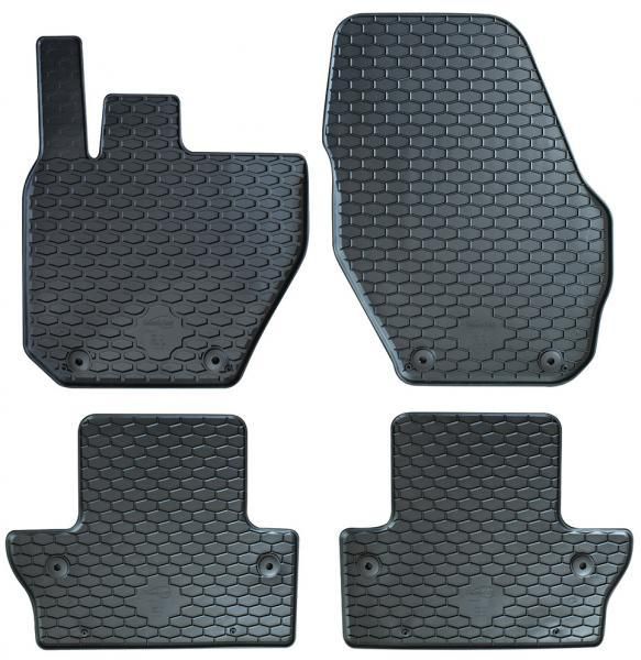 Cora Tappeti gomma VOLVO S60 10>19, V60 10>18