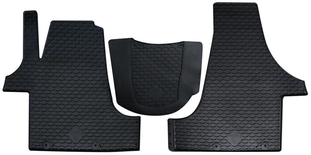 Alfombrillas de goma Cora VOLKSWAGEN Transporter T5/T6 10>15, 15>
