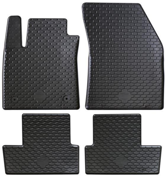 Cora TPE Mats RENAULT Megane IV 5p. and Sporter SW 16>20, 20>