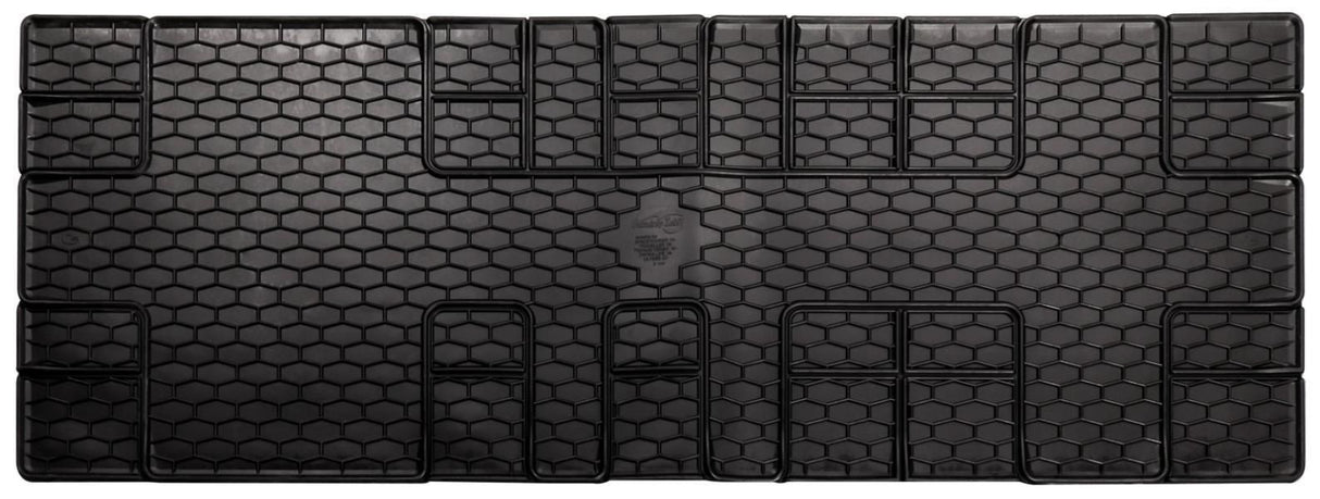 Cora Rubber mat for third row Jumpy 16> - Zafira Life 19> - Expert Combi/Traveller 16> - ProAce 5p. 16>