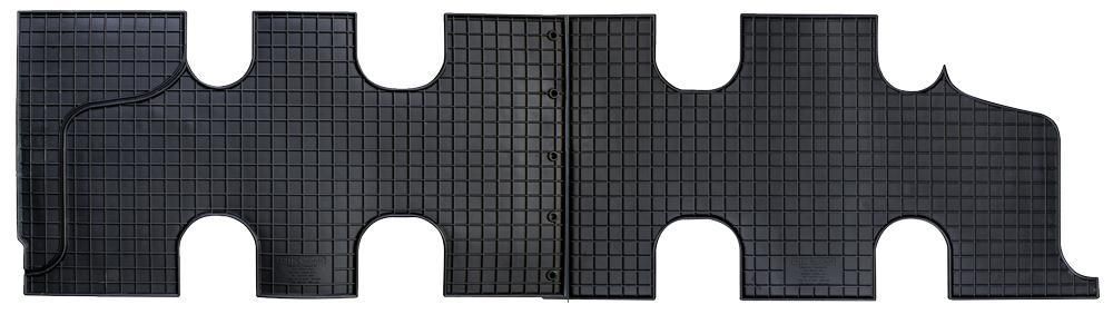 Alfombrilla Goma Cora FIAT Talento Combi 16> - OPEL Vivaro Combi 14>19 - RENAULT Trafic 14> (tercera fila)