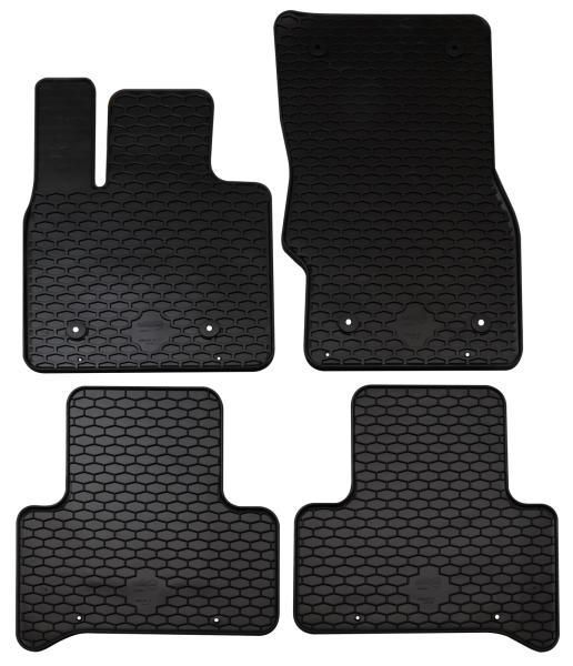 Alfombrillas de goma Cora ALFA ROMEO Stelvio 17>19, 19>