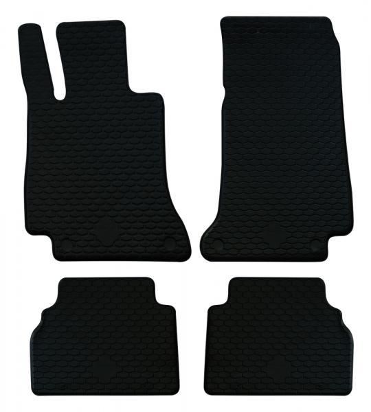 Alfombrillas de goma Cora MERCEDES Clase E 4p. y SW 16>20, 20>
