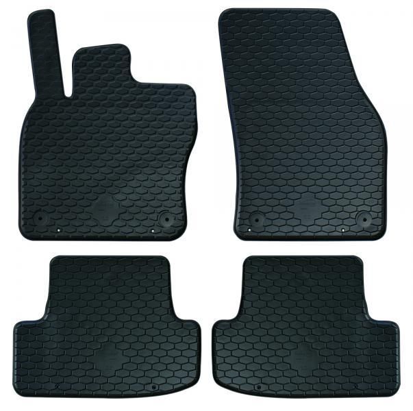 Alfombrillas de goma Cora AUDI Q2 16>