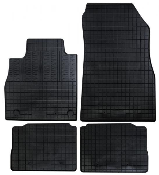 Alfombrillas de goma Cora NISSAN Micra 17>
