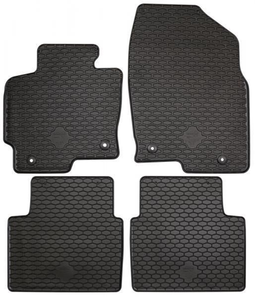 Alfombrillas de goma Cora para MAZDA CX-5 12>17