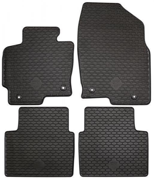 Alfombrillas de goma Cora para MAZDA CX-5 12>17
