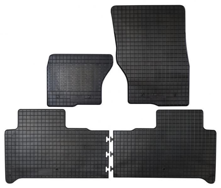 Alfombrillas de goma Cora LAND ROVER Discovery 17>