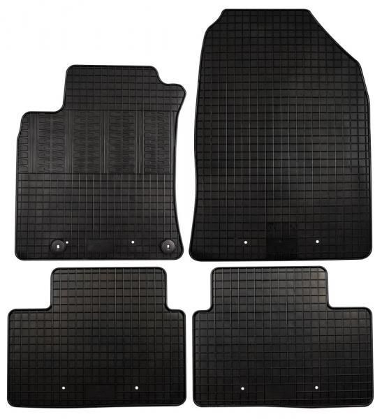 Alfombrillas de goma Cora KIA Cee'd 5p. y SW 18> / ProCeed 19> / XCeed 19>