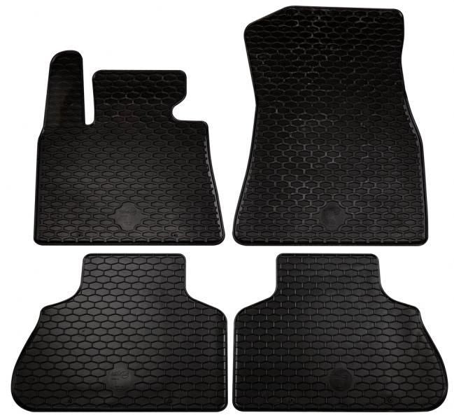 Alfombrillas de goma Cora para BMW X5 18>, X6 19>