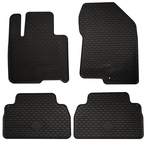 Alfombrillas de goma Cora HYUNDAI Santa Fe IV 18>20, 20>