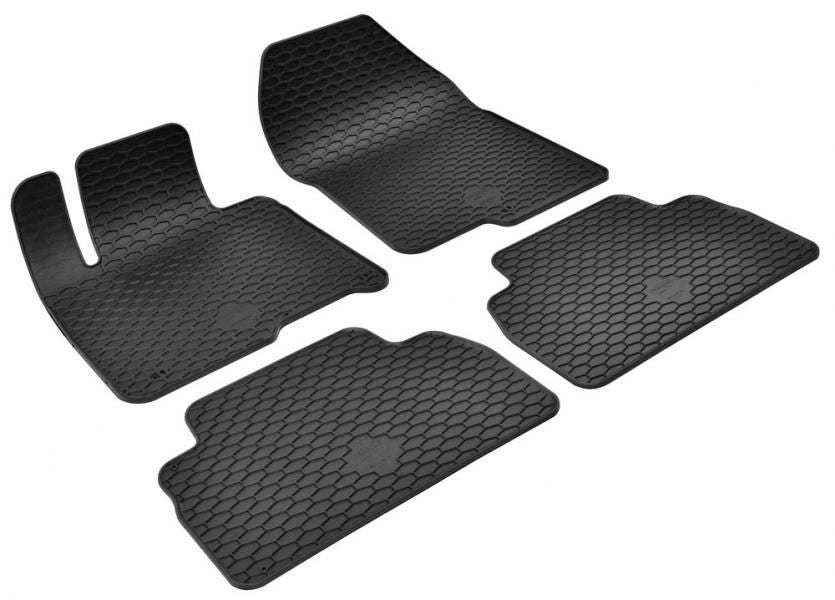 Alfombrillas de goma Cora HYUNDAI Santa Fe IV 18>20, 20>