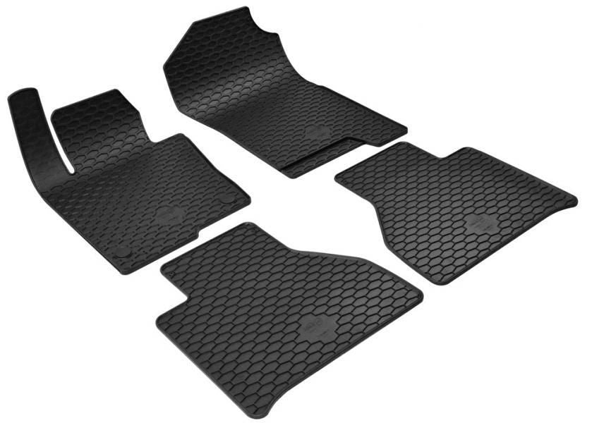 Alfombrillas de goma Cora MERCEDES X 17>