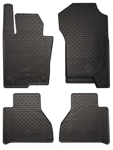 Cora Rubber Mats MERCEDES X 17>