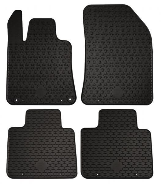 Cora Rubber Mats PEUGEOT 508 II 4p. and SW 18>