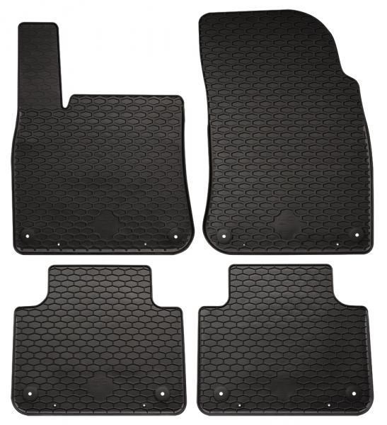 Alfombrillas de goma Cora PORSCHE Cayenne 17> (9YA), Cayenne Coupé 19> - VOLKSWAGEN Touareg III 18>