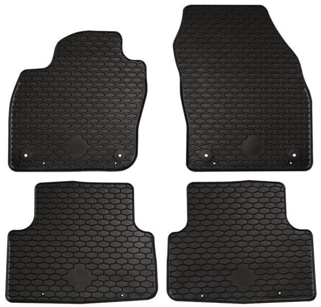 Cora TPE Carpets VOLKSWAGEN T-Cross 19>