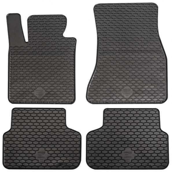 Alfombrillas de goma Cora BMW Serie 5 4p. y Touring 17>