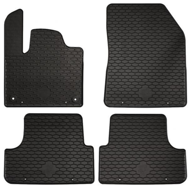 Cora Tappeti gomma CITROEN C5 Aircross 18> (no ibrida)