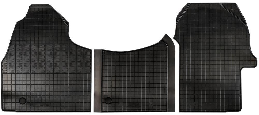 Alfombrillas de goma Cora MERCEDES Sprinter 18> tracción delantera