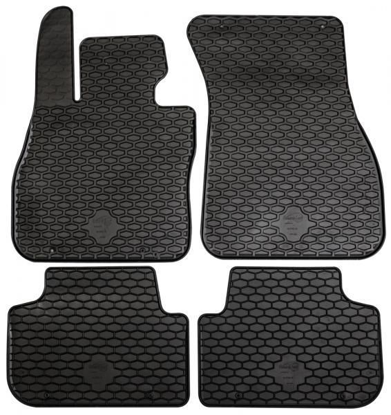 Cora Rubber Mats BMW 1 Series 5p. 19>, 2 Series Gran Coupé 19>
