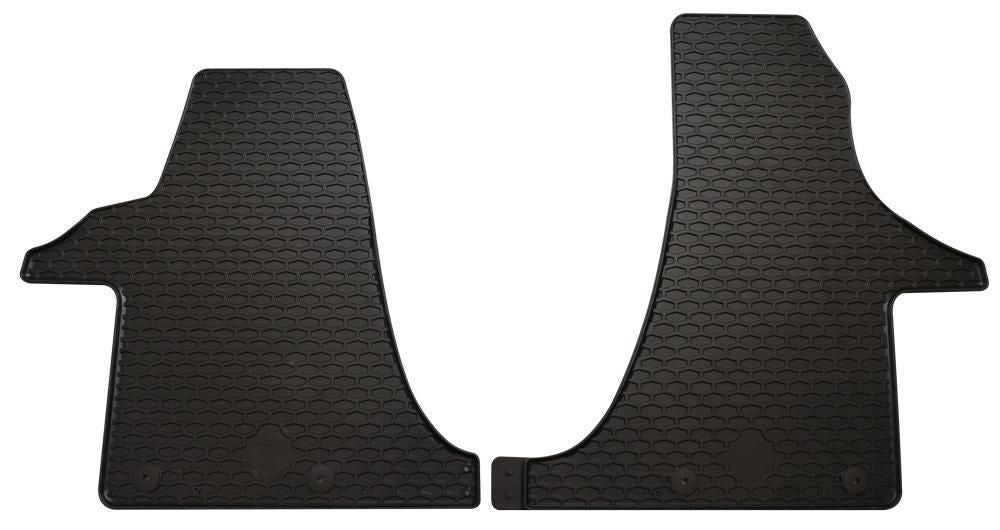 Alfombrillas de goma Cora VOLKSWAGEN Transporter T6.1 19>