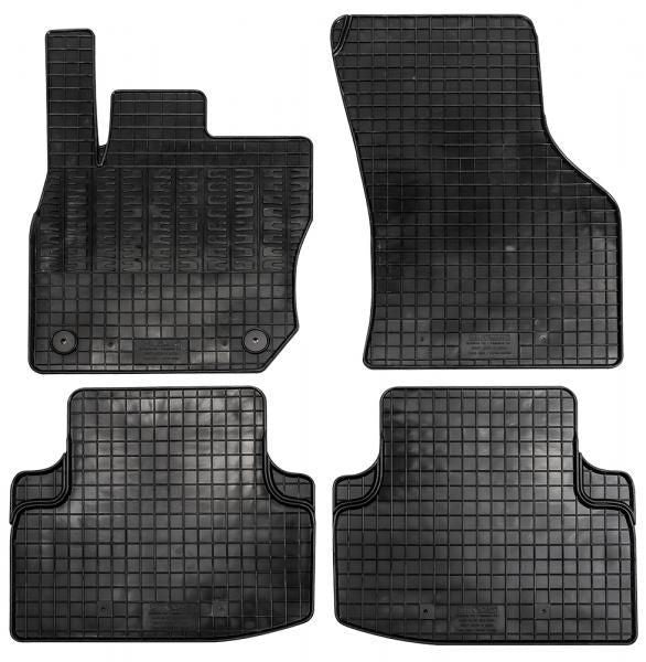 Alfombrillas de goma Cora para SEAT León IV 5p. y Sportstourer 20> (no híbridos de gasolina)