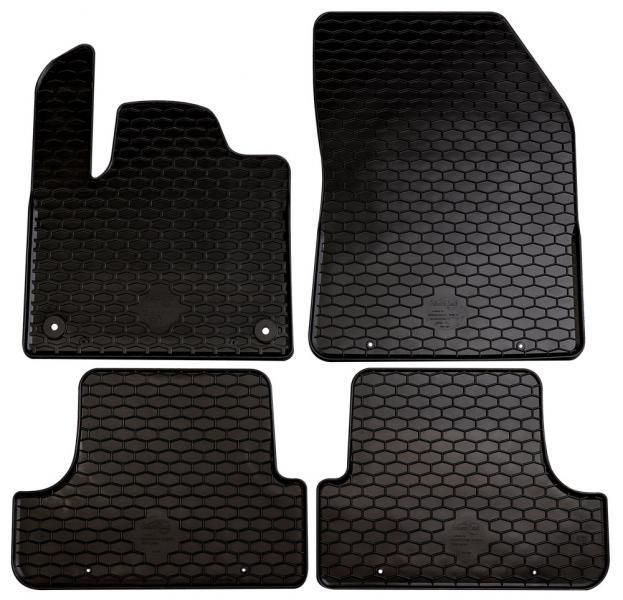 Cora Gummimatten CITROEN C5 Aircross Hybrid 20> - OPEL Grandland X Hybrid 20> (A18) - PEUGEOT 3008 II Hybrid 20>