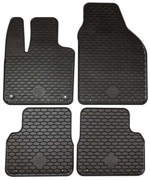 Cora Tappeti gomma FIAT 500 elettrica 20>