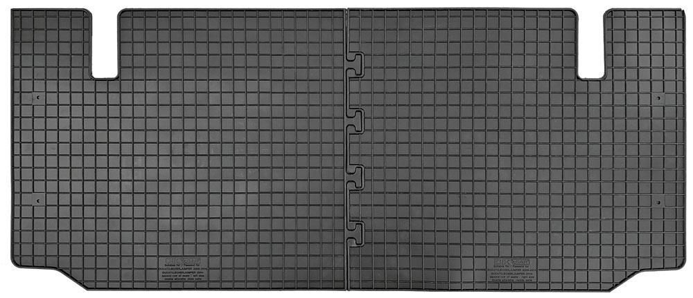 Cora Gummimatte für die zweite Sitzreihe CITROËN Jumper II Combi 06>14, 14> - FIAT Ducato III Combi 06>14, 14> - PEUGEOT Boxer Combi 06>14, 14>