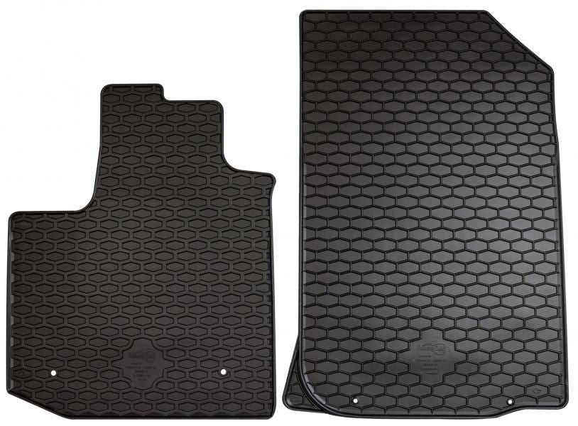 Cora Rubber mats DACIA Dokker van 12>