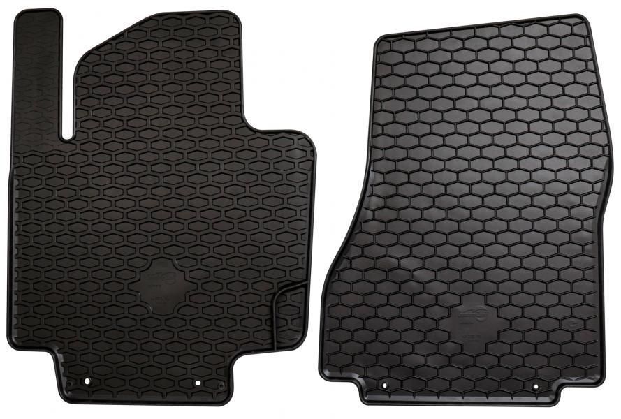 Alfombrillas de goma delanteras Cora NISSAN Evalia 10> - NV200 10>