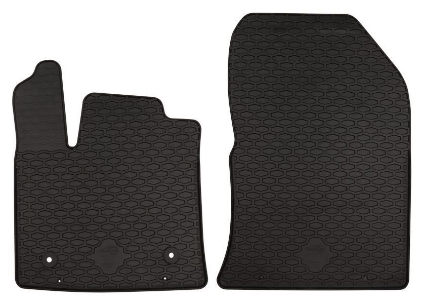 Cora Rubber mats MERCEDES Citan van 21> - RENAULT Express van 20> - Kangoo van