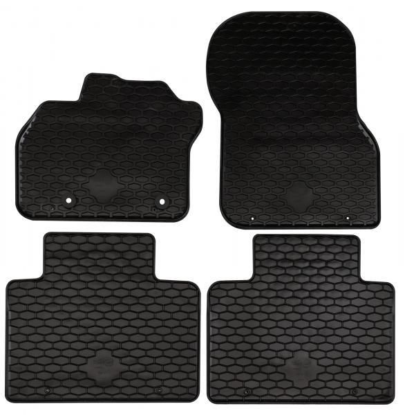 Cora Rubber Mats RENAULT Zoe 19>