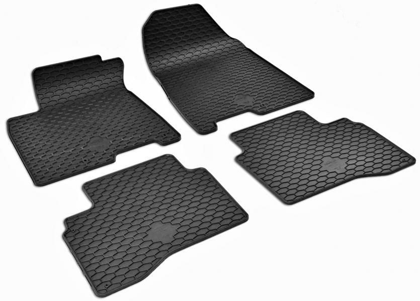 Alfombrillas de goma Cora KIA Niro 16>22 (no eléctrico)