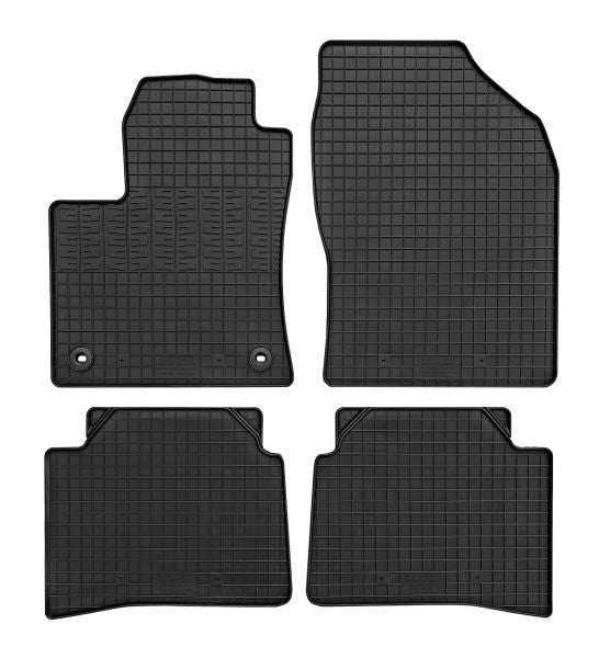 Alfombrillas de goma Cora para Toyota Prius IV 15>22