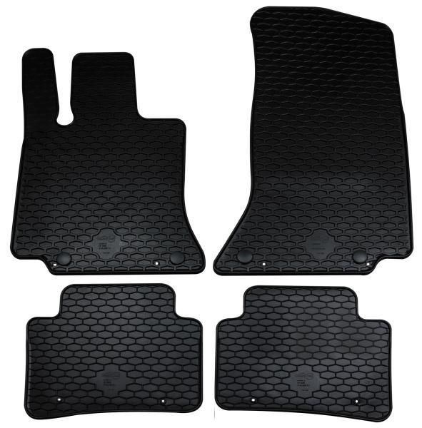Alfombrillas de goma Cora para Mercedes E 4p. - E SW 23>