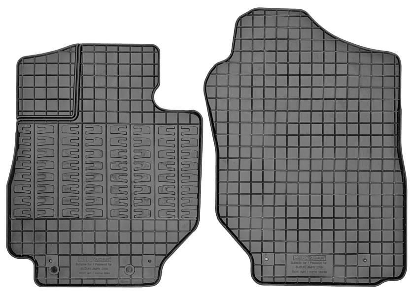 Cora Rubber Mats SUZUKI Jimny 18> (2 seats)