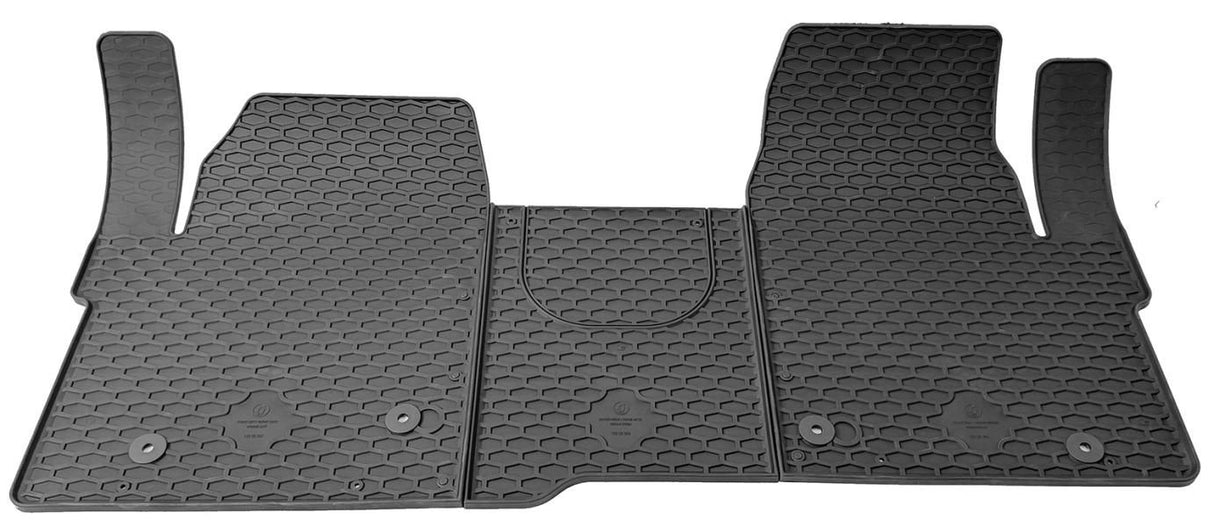 Cora Tappeti TPE anteriori FORD Tourneo Custom 23> / VOLKSWAGEN T7 Caravelle 24> (anteriori)