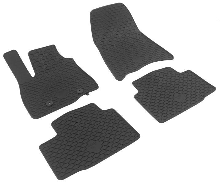 Alfombras Cora TPE para DACIA Duster III 24> (híbrido suave)