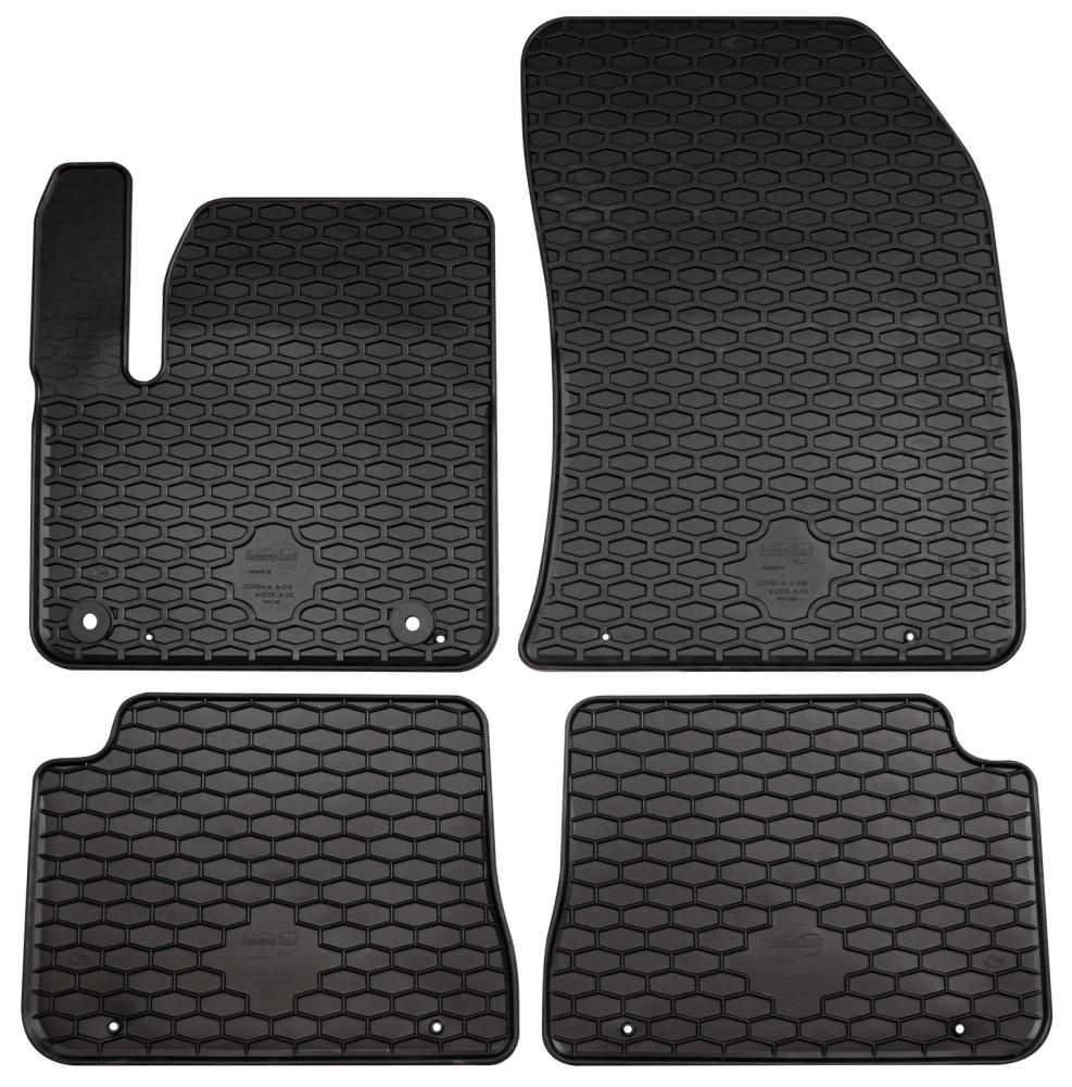 Cora TPE-Teppiche ALFA ROMEO Junior 24> - FIAT 600 23> - JEEP Avenger 22> (elektrisch)