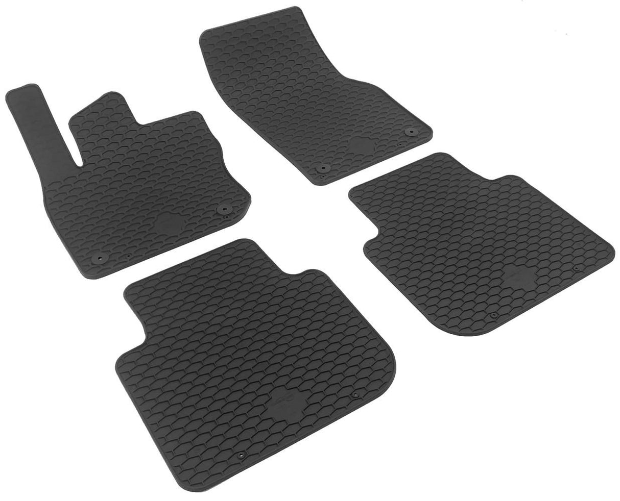 Alfombras Cora TPE SKODA Kodiaq 24> / VOLKSWAGEN Tayron 24> (5 plazas) (no híbridos)